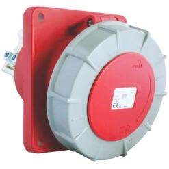 CEE Anbausteckdose Schräg 125A 5-polig IP67