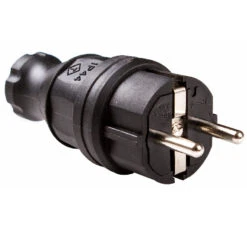 Gummistecker Mit Polyamideinsatz