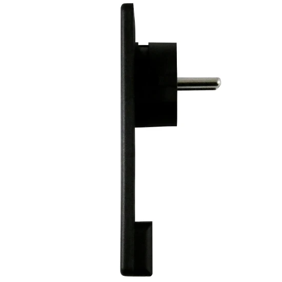 Winkelstecker Extra Flache Bauart Schwarz 3 Winkelstecker Extra Flache Bauart Schwarz