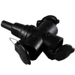 Schwere Vollgummi 3-fach Kupplung Mit Deckel