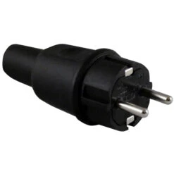 Schwerer Vollgummi Stecker