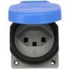 Einbausteckdose Schweizer System T23 IP55 - Neue Norm -Geschäft Für Haushaltsgeräte 354130