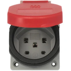 Einbausteckdose Schweizer System T25 IP55 - Neue Norm