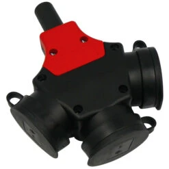 Schwere 3-fach Vollgummikupplung "Taurus"