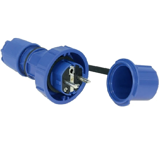 Druckwasserdichter Stecker "Nautilus" IP68 3 Druckwasserdichter Stecker "Nautilus" IP68