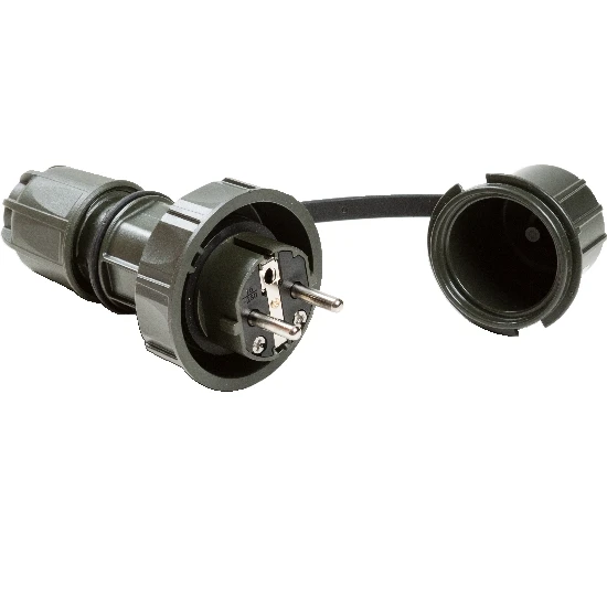 Druckwasserdichter Stecker IP68 Nach Verteidigungsgerätenorm 3 Druckwasserdichter Stecker IP68 Nach Verteidigungsgerätenorm