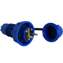 Druckwasserdichter Stecker IP68