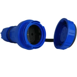 Druckwasserdichte Kupplung IP68