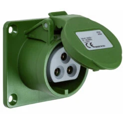 CEE Anbausteckdose 32A 3-polig 4h