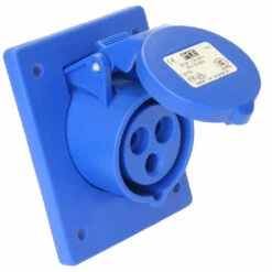 CEE Anbausteckdose Schräg 16A 3polig