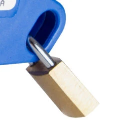 Vorhängeschloß Passend Zu CEE Anbausteckdose Abschließbar