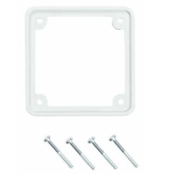 Zwischenflansch Für CEE Anbaudose Gerade