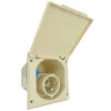 CEE Caravan Einspeisestecker 16A 3-polig Mit Klappdeckel Cremeweiß 2 CEE Caravan Einspeisestecker 16A 3-polig Mit Klappdeckel Cremeweiß -Geschäft Für Haushaltsgeräte 355147