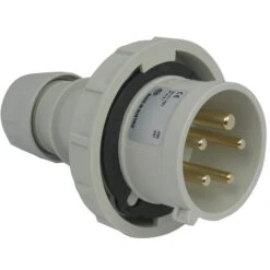 CEE Stecker 16A 5-polig 1h Für Notstromeinspeisung IP67