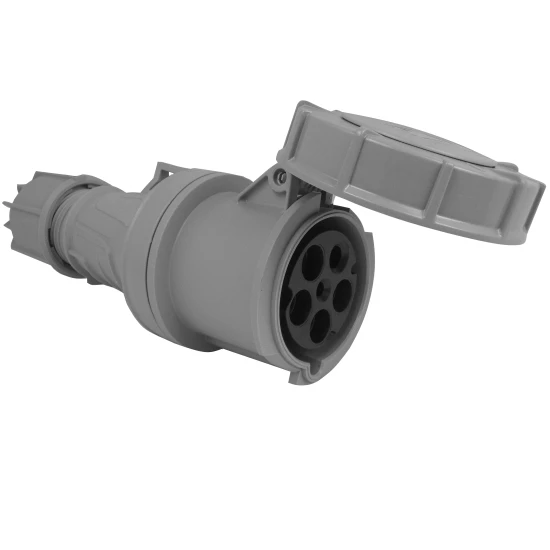 CEE Kupplung 125A 5-polig 1h Für Notstromeinspeisung IP67 3 CEE Kupplung 125A 5-polig 1h Für Notstromeinspeisung IP67