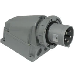 CEE Wandstecker 63A 5-polig 1h Für Notstromeinspeisung IP67