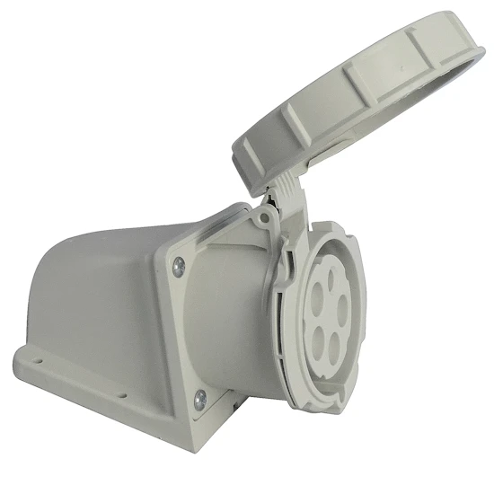 CEE Wandsteckdose 32A 5-polig 1h Für Notstromeinspeisung IP67