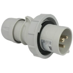 CEE Stecker 16A 3-polig 1h Für Notstromeinspeisung IP67