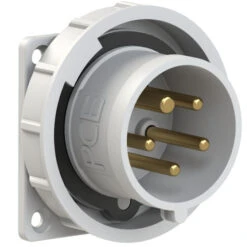 CEE Anbaustecker 32A 5-polig 1h Für Notstromeinspeisung IP67