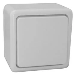 Aufputz Aus- Und Wechselschalter Alpinweiß