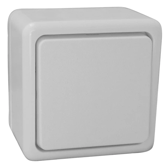 Aufputz Aus- Und Wechselschalter Alpinweiß 3 Aufputz Aus- Und Wechselschalter Alpinweiß