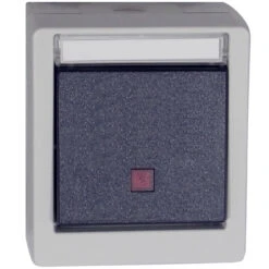 AP/FR Aus- Und Wechselschalter/Taster Beleuchtet IP55