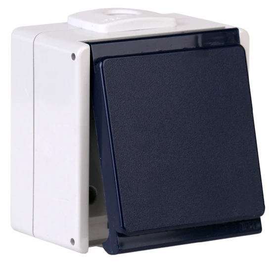 AP/FR Steckdose 1 Fach 3 AP/FR Steckdose 1 Fach