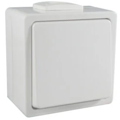 AP/FR Kreuzschalter Reinweiß