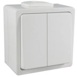 AP/FR Serienschalter Reinweiß