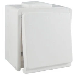 AP/FR Steckdose 1 Fach Reinweiß