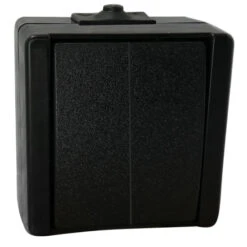 AP/FR Serienschalter Schwarz