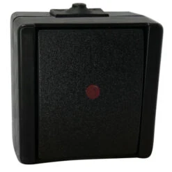 AP/FR Kontrollschalter Schwarz