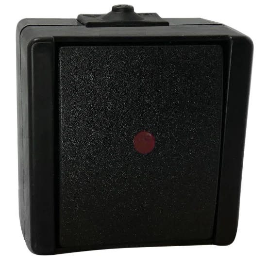 AP/FR Kontrollschalter Schwarz 3 AP/FR Kontrollschalter Schwarz