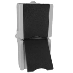 AP/FR 2-fach Schuko Steckdose Senkrecht