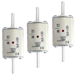 NH2 Sicherungseinsatz 80A - Pack Mit 3 Stück