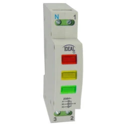 LED Leuchtmelder 230V Rot/gelb/grün