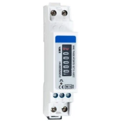 Wechselstromzähler Mit Rollenzählwerk Geeicht