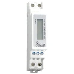 Wechselstromzähler Mit LCD-Display Geeicht