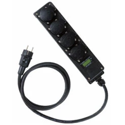 Mobile Steckdosenleiste Mit Geeichtem Zähler