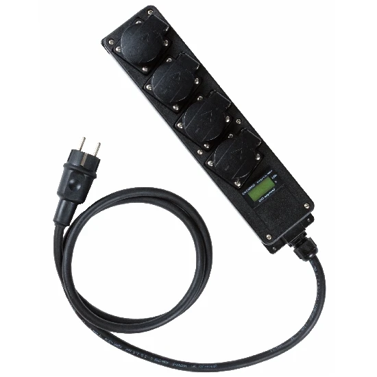 Mobile Steckdosenleiste Mit Geeichtem Zähler 3 Mobile Steckdosenleiste Mit Geeichtem Zähler