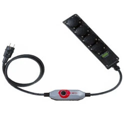 Mobile Steckdosenleiste Mit Geeichtem Zähler Und PRCD-S+