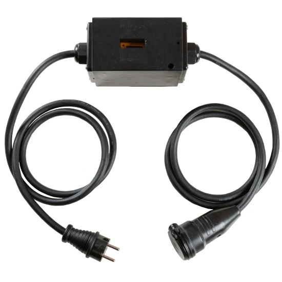 Adapterleitung Mit Geeichtem Wechselstromzähler (mobiler Energiezähler) 3 Adapterleitung Mit Geeichtem Wechselstromzähler (mobiler Energiezähler)