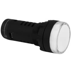 LED Einbau-Signalleuchte 24V Weiß