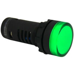 LED Einbau-Signalleuchte 24V Grün