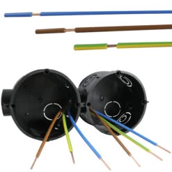 Verdrahtungsbrücke 2,5mm² 220mm