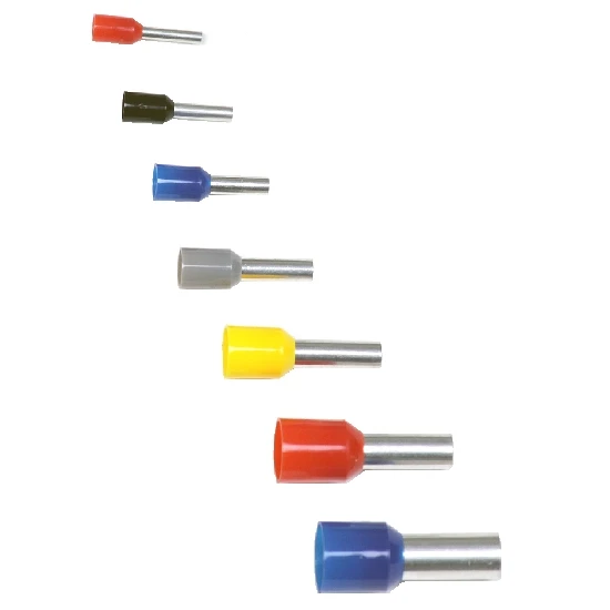 Aderendhülsen Isoliert 0,75mm² Grau - Pack Mit 100 Stück 3 Aderendhülsen Isoliert 0,75mm² Grau - Pack Mit 100 Stück