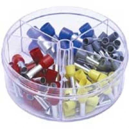 Aderendhülsenbox Isoliert 4mm² Bis 16mm² 3 Aderendhülsenbox Isoliert 4mm² Bis 16mm²