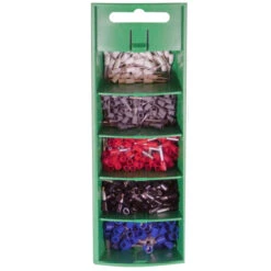 Schiebebox Aderendhülsen Isoliert Mit 400 Stück 0,5 Bis 2,5mm²