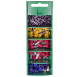 Schiebebox Aderendhülsen Isoliert Mit 100 Stück 4mm² Bis 16mm²