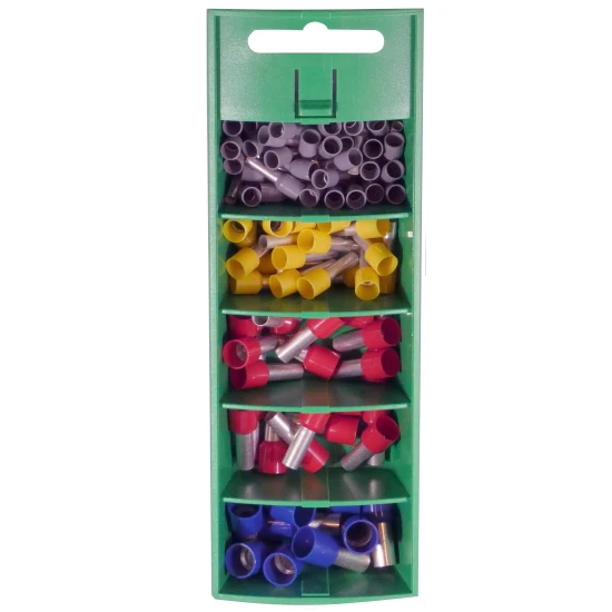 Schiebebox Aderendhülsen Isoliert Mit 100 Stück 4mm² Bis 16mm² 3 Schiebebox Aderendhülsen Isoliert Mit 100 Stück 4mm² Bis 16mm²